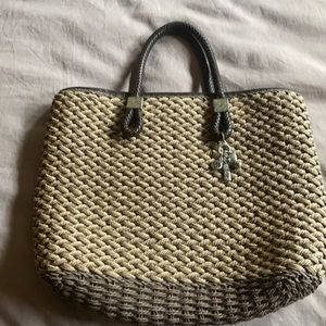 Brighton woven bag